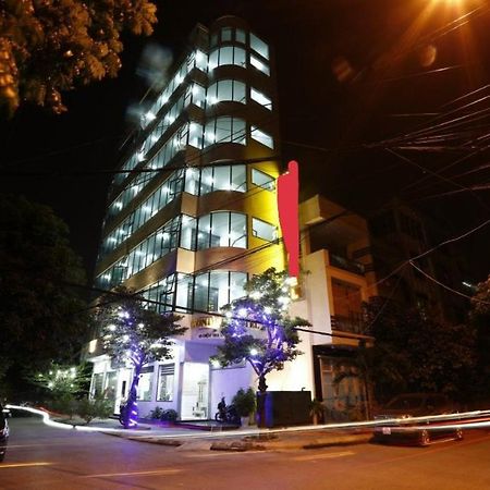 Wonder Hotel Hai Phong Exteriör bild