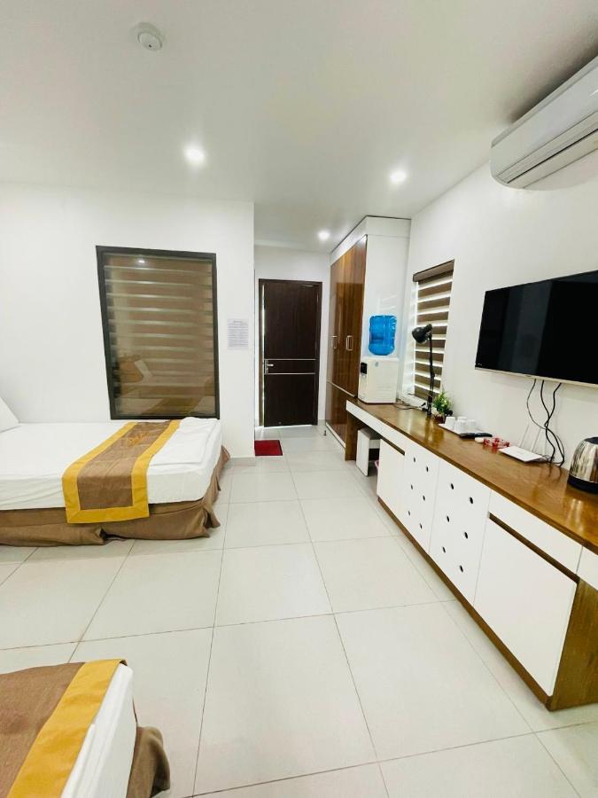 Wonder Hotel Hai Phong Exteriör bild