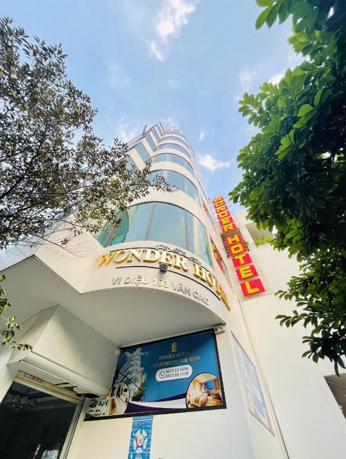 Wonder Hotel Hai Phong Exteriör bild