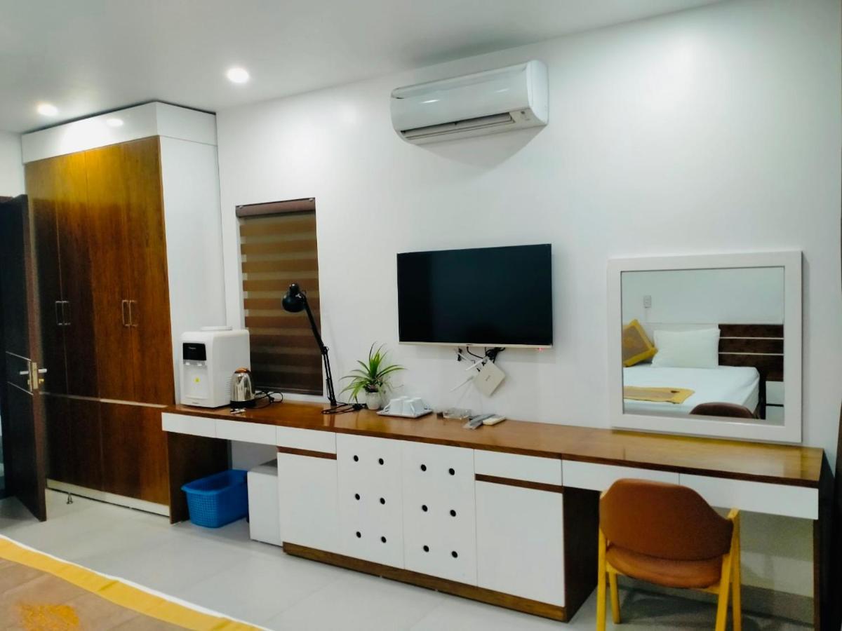 Wonder Hotel Hai Phong Exteriör bild