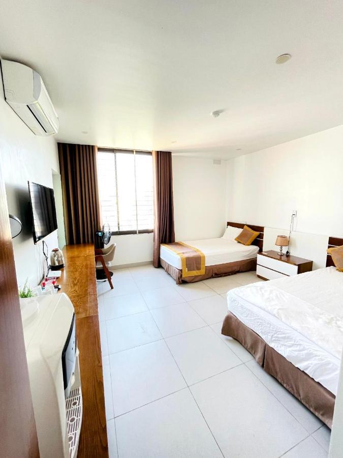 Wonder Hotel Hai Phong Exteriör bild