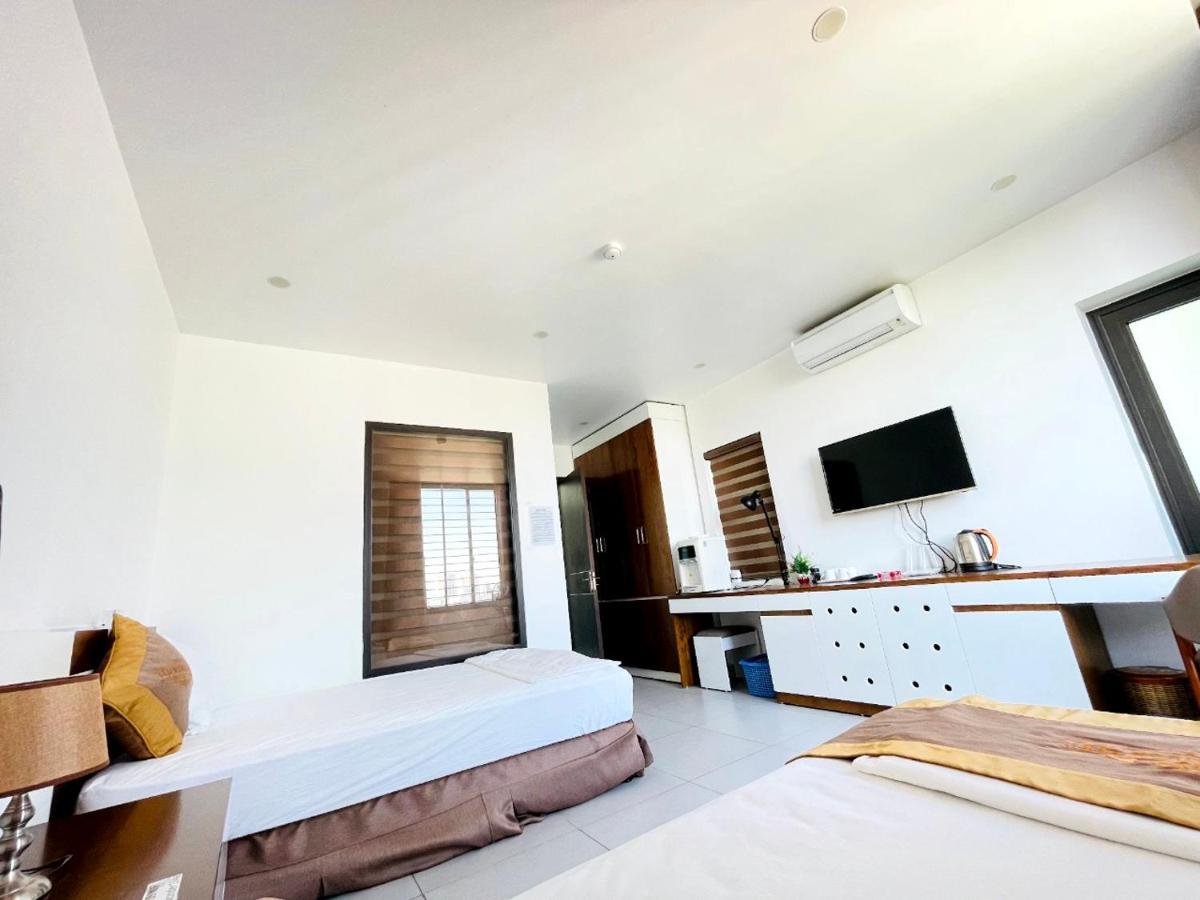 Wonder Hotel Hai Phong Exteriör bild